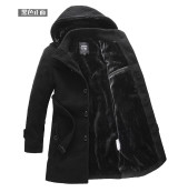 2016 winter trench coat men, fashion long overcoat men,hot sale woollen coat, thickening Men's clothing,Size M-4XL free shipping 2016 winter trench coat men, fashion long overcoat men,hot sale woollen coat, thickening Men's clothing,Size M-4XL free shipping
