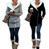 2016 winter stylish hooded slim zipper long-sleeved fashion coat solid color medium-long warm jacket coat