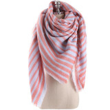 2016 Winter luxury Brand New Women Fashion Scarf Oversize Blankets Wrap Soft Cashmere plaid Square Shawl Size Pashmina Scarves