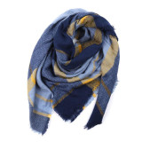 2016 Winter luxury Brand New Women Fashion Scarf Oversize Blankets Wrap Soft Cashmere plaid Square Shawl Size Pashmina Scarves