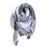 2016 Winter luxury Brand New Women Fashion Scarf Oversize Blankets Wrap Soft Cashmere plaid Square Shawl Size Pashmina Scarves