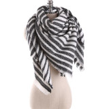 2016 Winter luxury Brand New Women Fashion Scarf Oversize Blankets Wrap Soft Cashmere plaid Square Shawl Size Pashmina Scarves