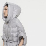 2016 Winter Long Down Jacket Women Fashion Brand Warm Down Coat Hood Loose Down Parka High Quality Outwear Europe Style
