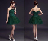 CEEWHY Sweetheart Short Ball Gown Formal Party Dress Above Knee Robe de Cocktail Dresses Short Wedding Party Homecoming Dresses