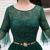 CEEWHY Ruffles Half Sleeve Short Lace Party Dress Green Cocktail Dress Formal Dress Homecoming Graduation Dress Vestido Cocktail CEEWHY Ruffles Half Sleeve Short Lace Party Dress Green Cocktail Dress Formal Dress Homecoming Graduation Dress Vestido Cocktail