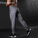 CEEWHY Jogger Pants Men Fitness Bodybuilding Gyms Pants For Runners Clothing Autumn Sweat Trousers Elastic Workout Trousers