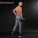 CEEWHY Jogger Pants Men Fitness Bodybuilding Gyms Pants For Runners Clothing Autumn Sweat Trousers Elastic Workout Trousers