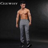 CEEWHY Jogger Pants Men Fitness Bodybuilding Gyms Pants For Runners Clothing Autumn Sweat Trousers Elastic Workout Trousers