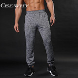 CEEWHY Jogger Pants Men Fitness Bodybuilding Gyms Pants For Runners Clothing Autumn Sweat Trousers Elastic Workout Trousers