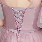 CEEWHY Half Sleeves Draped Wedding Party Dress Avove Knee Short Party Formal Gowns Cheap Cocktail Dress 2017 Homecoming Dresses