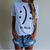 CDJLFH T-shirt Sexy Women 2017 Kawaii Cartoon Women's Tshirt Female Funny T Shirt Women Top Tee Summer Soft Clothes