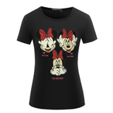 CDJLFH T-shirt Sexy Women 2017 Kawaii Cartoon Women's Tshirt Female Funny T Shirt Women Top Tee Summer Soft Clothes
