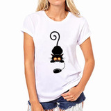 CDJLFH Tshirt 2018 Pockets Rabbit Cotton T-shirt Summer Off White Lady T Shirt Top Cute T-shirts For Women CDJLFH Tshirt 2018 Pockets Rabbit Cotton T-shirt Summer Off White Lady T Shirt Top Cute T-shirts For Women