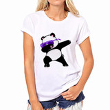 CDJLFH Hot Women Blouse Fashion Multicolour Dance Unicorn Harajuku Print Tops Shirt Women Short Sleeve Blouses Feminina Camisa