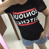 CDJLFH Brand Women Tees Russian Letter Print Black White Gray Fashion Women T-shirt Short Sleeve O-Neck Tshirt Women Top Shirt CDJLFH Brand Women Tees Russian Letter Print Black White Gray Fashion Women T-shirt Short Sleeve O-Neck Tshirt Women Top Shirt