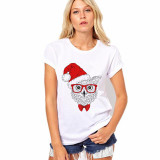 CDJLFH Brand 2016 Harajuku Women Casual T Shirt O-neck Short Sleeve Shirt Kawaii Blusa Print T-shirt CDJLFH Brand 2016 Harajuku Women Casual T Shirt O-neck Short Sleeve Shirt Kawaii Blusa Print T-shirt