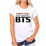 CDJLFH 2018 Summer Tshirt Women T-shirt Sexy T Shirt Letter O-neck Shirts Bts Camisa Feminina Short Feminino Vogue Shirts Top CDJLFH 2018 Summer Tshirt Women T-shirt Sexy T Shirt Letter O-neck Shirts Bts Camisa Feminina Short Feminino Vogue Shirts Top