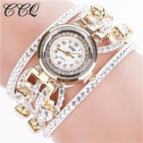 CCQ Fashion Relojes Mujer Women Bracelet Watches Watched Luxury Women Full Crystal Wrist Watch Quartz  Relogio Feminino C44