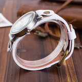CCQ Brand Vintage Cow Leather Bracelet Watch Women WristWatch Casual Luxury Quartz Watch Relogio Feminino1821