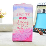 Luxury PU Leather Case For Doogee X5 Max PRO Case 5.0 Flip Cover Cartoon Painting Phone Bag Protective Case Butterfly Tower
