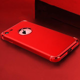 Luxury Plated Shockproof Silicone Case Cover for iPhone 6 6s Plus 7 8 Plus X