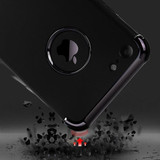 Luxury Plated Shockproof Silicone Case Cover for iPhone 6 6s Plus 7 8 Plus X