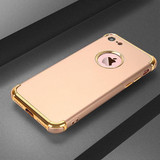 Luxury Plated Shockproof Silicone Case Cover for iPhone 6 6s Plus 7 8 Plus X