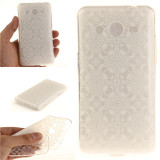 Luxury Phone Case sFor Samsung Galaxy Samsung Galaxy Core 2 Duos G355H SM-G355H G355 H Transparent Soft Silicone TPU Back Cover