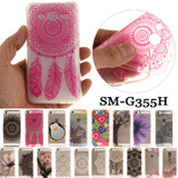 Luxury Phone Case sFor Samsung Galaxy Samsung Galaxy Core 2 Duos G355H SM-G355H G355 H Transparent Soft Silicone TPU Back Cover