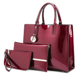Luxury Patent Leather Handbags Women Bags Fashion Brand Designer Tote Bag Ladies Handbags Vintage Female Shoulder Bags Bolsas Luxury Patent Leather Handbags Women Bags Fashion Brand Designer Tote Bag Ladies Handbags Vintage Female Shoulder Bags Bolsas