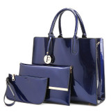 Luxury Patent Leather Handbags Women Bags Fashion Brand Designer Tote Bag Ladies Handbags Vintage Female Shoulder Bags Bolsas