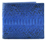 Luxury mixed color real exotic snake python skin wallet, short genuine python leather wallet