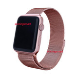 Luxury Milanese strap 2nd Upgraded Generation Bluetooth Smart Watch IWO 1:1 MTK2502C for ios Apple iPhone Andriod smartphones