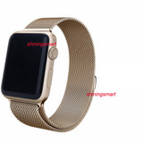 Luxury Milanese strap 2nd Upgraded Generation Bluetooth Smart Watch IWO 1:1 MTK2502C for ios Apple iPhone Andriod smartphones