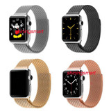 Luxury Milanese strap 2nd Upgraded Generation Bluetooth Smart Watch IWO 1:1 MTK2502C for ios Apple iPhone Andriod smartphones