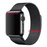 Luxury Milanese strap 2nd Upgraded Generation Bluetooth Smart Watch IWO 1:1 MTK2502C for ios Apple iPhone Andriod smartphones