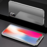 Luxury Mirror 360 Full Protection Cover Phone Cases for iPhone X 8 7 7 Plus