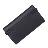 Luxury Long Design Wallet High Quality Famous Brand Woman Wallets Genuine Leather Ladies Purses
