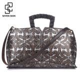 Luxury Handbags Women Genuine Leather Messenger Shoulder Bags Women Bag Original Designer Vintage Tote Bags Famous Brand Hobos