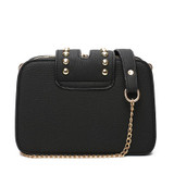 Luxury Handbags Women Bags Designer Brand Fashion Embroidery Flower Chains Rivet Lock Leather Shoulder Crossbody Messenger Bags