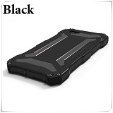 Luxury Gundam Waterproof Shockproof Metal Aluminum Armor Hard Case For iPhone 5 5s SE 5C 6 6s 7 Plus Cover Cases Tempered Glass