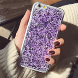 Luxury Gold Foil Bling Glitter Clear Soft TPU Case For iPhone 7 & 7 Plus SE 5 5S 6 6S Plus SE 5 5s Case Silicone Back Cover