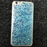 Luxury Gold Foil Bling Glitter Clear Soft TPU Case For iPhone 7 & 7 Plus SE 5 5S 6 6S Plus SE 5 5s Case Silicone Back Cover