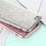 Luxury Glitter Electroplate case for iPhone 7 7 Plus 6 6S Plus 5 5S SE Ultra-thin Phone case Cover for iPhone7