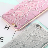 Luxury Glitter Electroplate case for iPhone 7 7 Plus 6 6S Plus 5 5S SE Ultra-thin Phone case Cover for iPhone7
