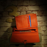 Luxury Genuine Leather Women Wallet 2016 Female Designer Wallets Famous Brand Women Wallet Ladies Leather Purse Money Bag Purses