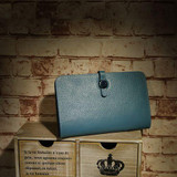 Luxury Genuine Leather Women Wallet 2016 Female Designer Wallets Famous Brand Women Wallet Ladies Leather Purse Money Bag Purses