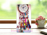 Luxury Floral Painted Phone Cases For BQ M4.5 Not A4.5 E4.5 Case Cover Art printed Flower funda For BQ M4.5 Aquaris+Free Gift