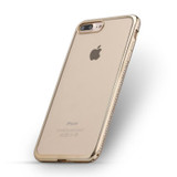 Luxury Diamond Transparent Phone Case For iPhone 5/6/6s/6 Plus/7/7 Plus Soft TPU Phone Case for Women