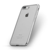Luxury Diamond Transparent Phone Case For iPhone 5/6/6s/6 Plus/7/7 Plus Soft TPU Phone Case for Women